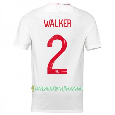 Billiga Fotbollströjor England Walker 2 VM 2018 Hemma tröja